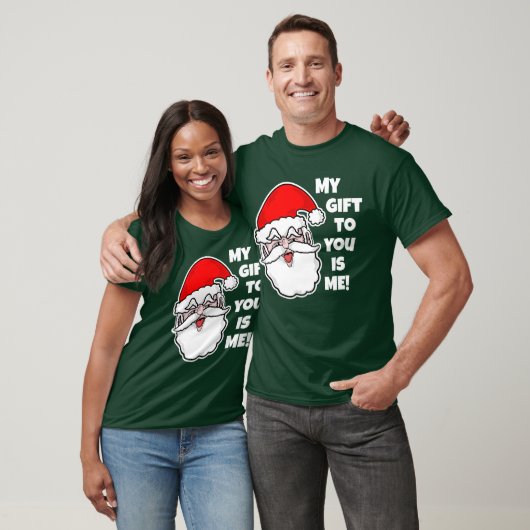 Kerstjokes T-Shirt (Unisex)