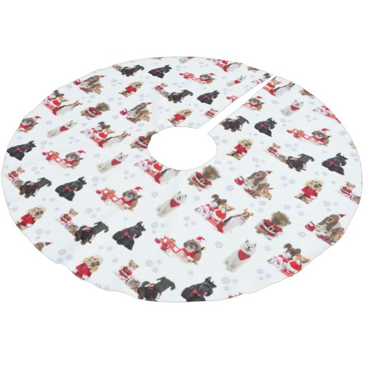 KERSTJONGEN KERSTBOOM ROK (Gekanteld)