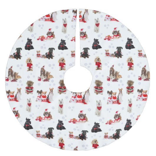 KERSTJONGEN KERSTBOOM ROK (Voorkant)