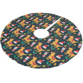 kerstjongen kerstboom rok (Gekanteld)