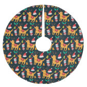 kerstjongen kerstboom rok (Voorkant)