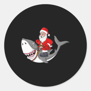 Kerstjongens kerstjongens Meisjes Kinder Ronde Sticker
