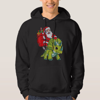 kerstjongens met kerstcadeaus X Hoodie