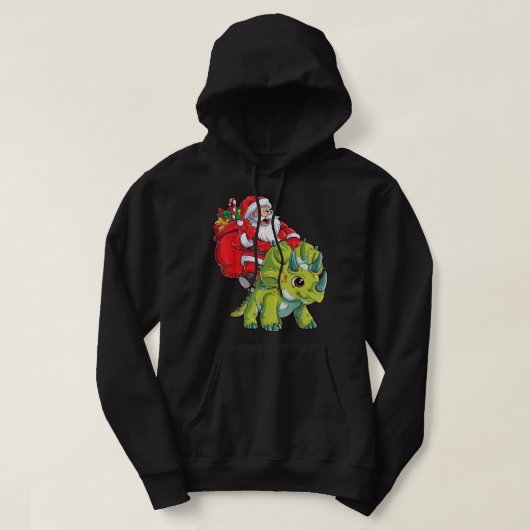 kerstjongens met kerstcadeaus X Hoodie (Design voorkant)