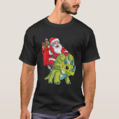 kerstjongens met kerstcadeaus X T-shirt (Voorkant)