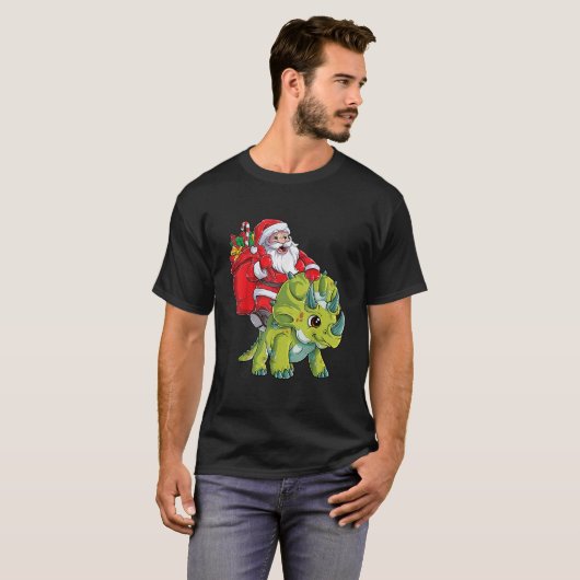 kerstjongens met kerstcadeaus X T-shirt (Voorkant volledig)