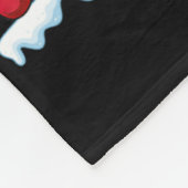 Kerstjongens Santa-elf Sneeuwman Gamecontroller Fleece Deken (Hoek)