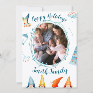 Kerstjongeren Kaarten met foto's