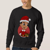 Kerstjongetjes cartoons sweatshirt (Voorkant)