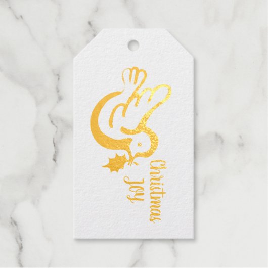 kerstJOY Cadeaulabels (Voorkant)