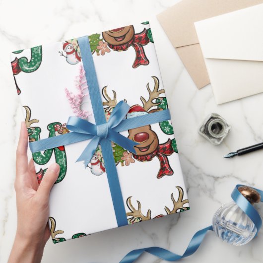 kerstJOY Cadeaupapier (Geschenken)