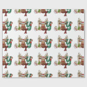 kerstJOY Cadeaupapier (Vlak)