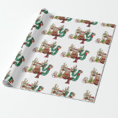 kerstJOY Cadeaupapier (Uitgerold)