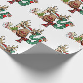 kerstJOY Cadeaupapier (Hoek)