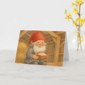 kerstjulimaat kaart (Gele Bloem)