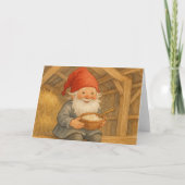 kerstjulimaat kaart (Voorkant)