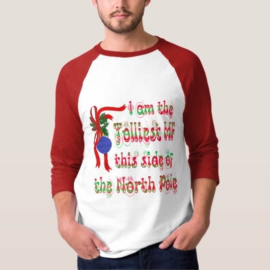 Kerstjulste *-* t-shirt (Voorkant)