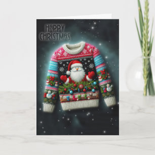 Kerstjumper Kaart