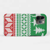 kerstjumperpatroon Case-Mate iPhone case (Achterkant (horizontaal))