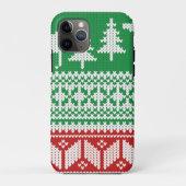 kerstjumperpatroon Case-Mate iPhone case (Achterkant)