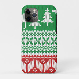 kerstjumperpatroon Case-Mate iPhone case