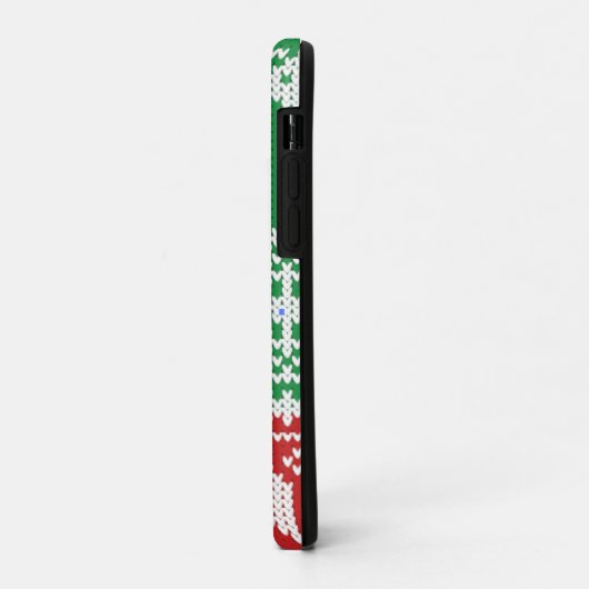 kerstjumperpatroon Case-Mate iPhone case (Achterkant/links)