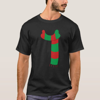 Kerstjurk Up Winter Sjaal stropdas Lelijke Kerstmi T-shirt