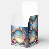 Kerstjuweel Lijst Vakantie gunstbox Bedankdoosjes (Geopend)