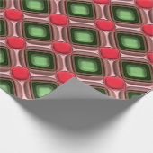 kerstjuwelen inpakpapier (Hoek)