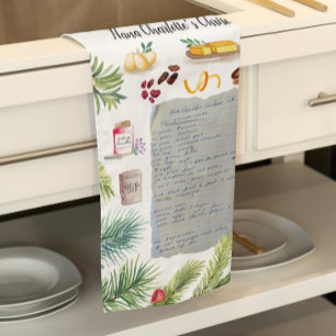 kerstkaak   Recipe Heirloom Tea Towels Theedoek