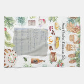 kerstkaak | Recipe Heirloom Tea Towels Theedoek (Horizontaal)