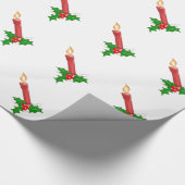 kerstkaarde cadeaupapier (Hoek)