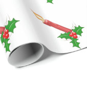 kerstkaarde cadeaupapier (Rol Hoek)