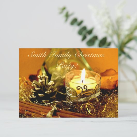 kerstkaarde kaart (Staand voorkant)