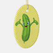 kerstkaarde Legend Keramisch Ornament (Rechts)