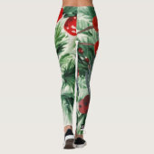 kerstkaarde leggings (Achterkant)
