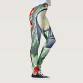 kerstkaarde leggings (Rechts)