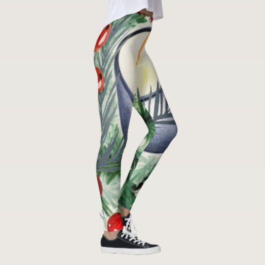 kerstkaarde leggings (Rechts)