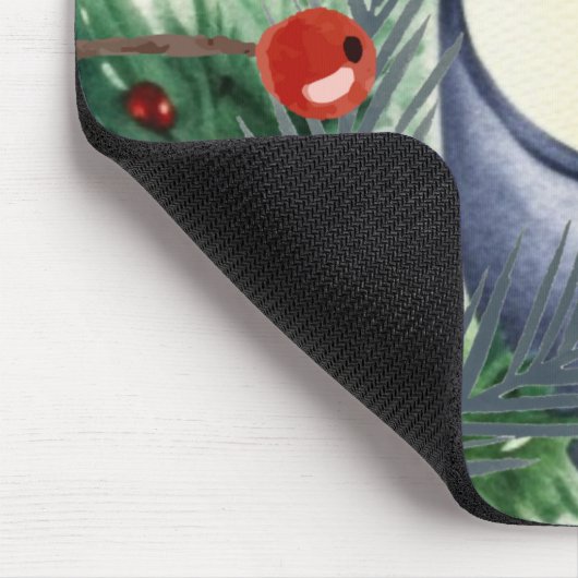 kerstkaarde muismat (Hoek)