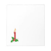 kerstkaarde notitieblok (Voorkant)