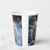 kerstkaarde papieren bekers (Rechts)