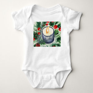 kerstkaarde romper
