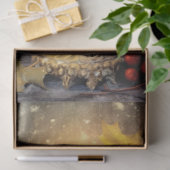 kerstkaarde tissuepapier (Geschenk)
