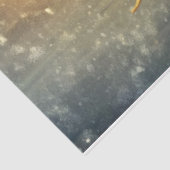 kerstkaarde tissuepapier (Detail)