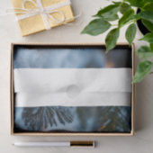 kerstkaarde tissuepapier (Geschenk)