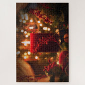 Kerstkaarle Puzzle Legpuzzel (Verticaal)
