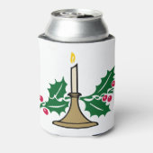kerstkaars blikjeskoeler (Blikje Achterkant)