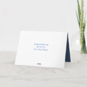 Kerstkaars - Kleine Kaarten met kaarsen (Achterkant)