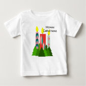 kerstkaarsen (Voorkant)