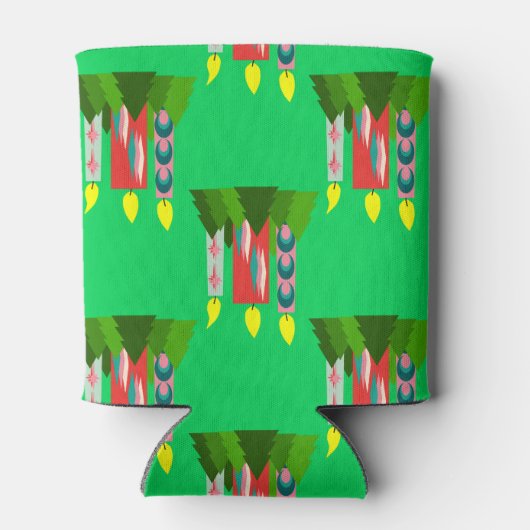 kerstkaarsen blikjeskoeler (Achterkant)